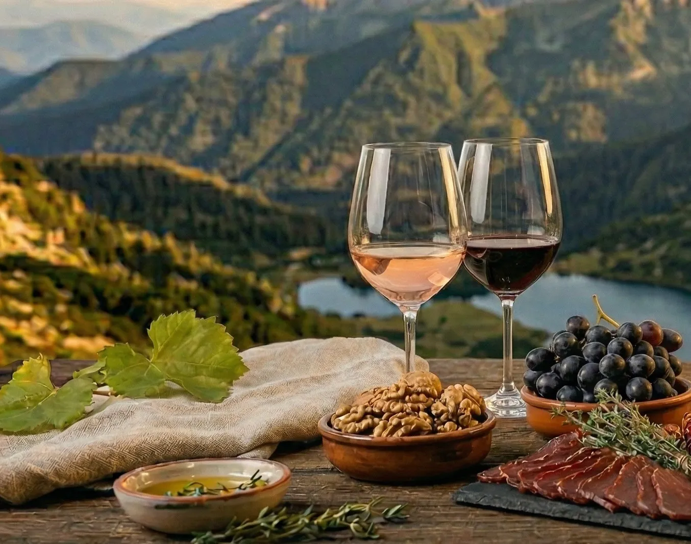 Начало BG wines